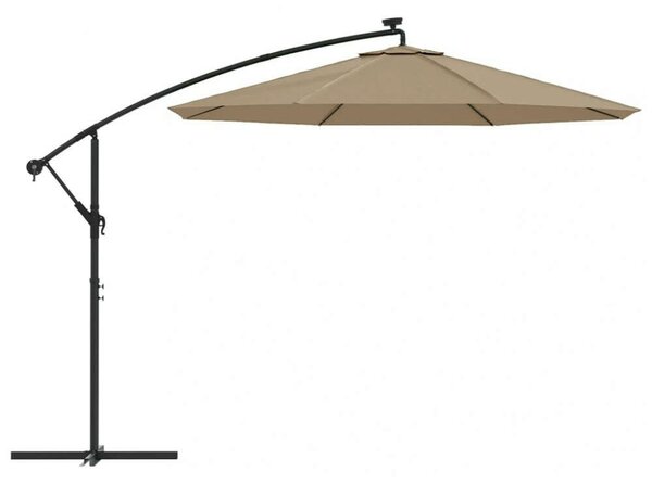 VidaXL Karos Napernyő - Bézs - 300 cm