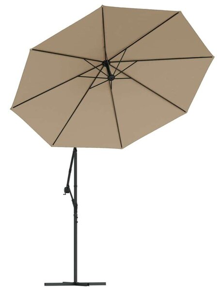VidaXL Karos Napernyő - Bézs - 300 cm