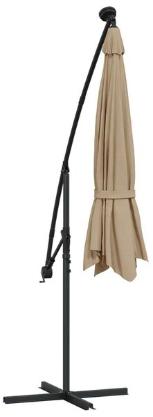 VidaXL Karos Napernyő - Bézs - 300 cm