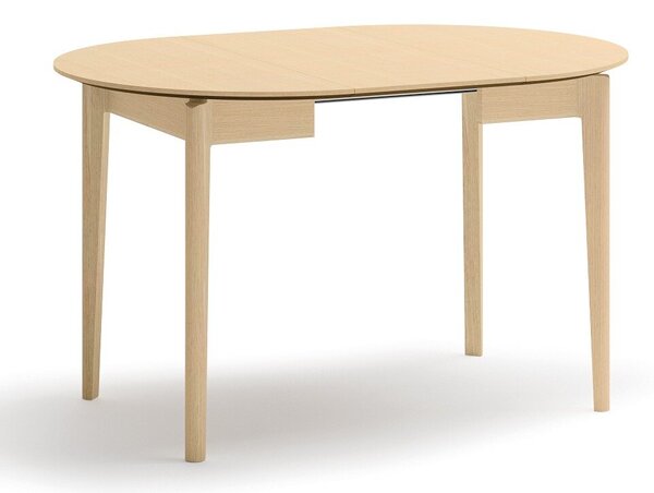 Asztal Fresno 180, 77cm, Világos tölgy