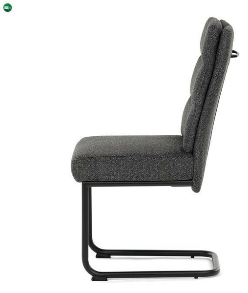 Szürke Szövet Étkezőszék. DCL-P3107 GREY2