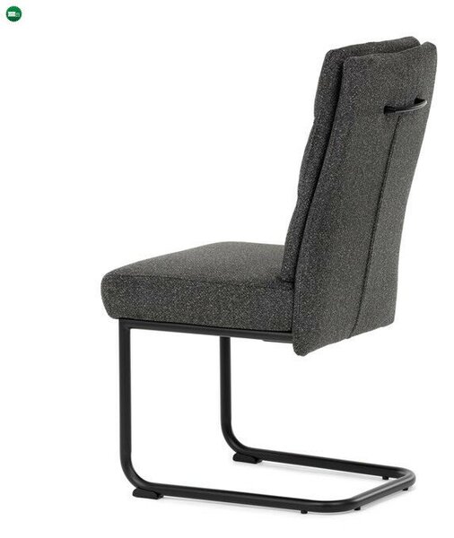 Szürke Szövet Étkezőszék. DCL-P3107 GREY2