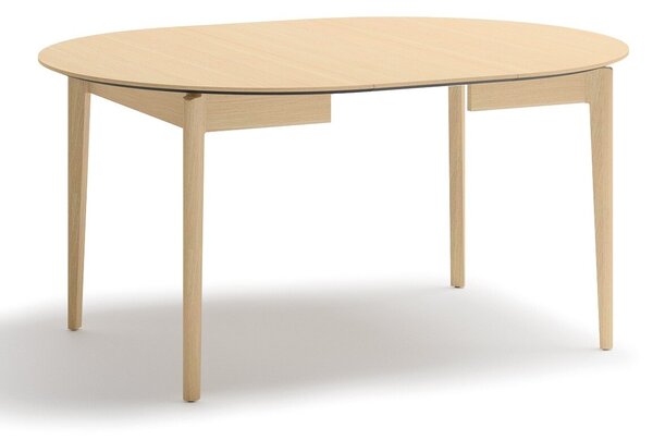 Asztal Fresno 175, 77cm, Világos tölgy