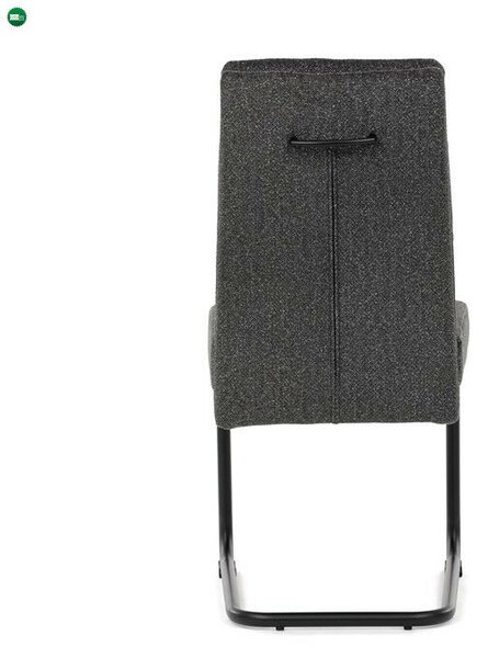 Szürke Szövet Étkezőszék. DCL-P3107 GREY2