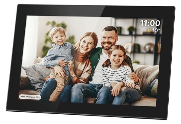 Kruger&Matz Digitális képkeret Kruger&Matz FRAMEO Wi-Fi 10.1"