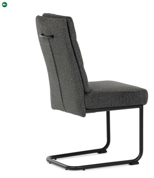 Szürke Szövet Étkezőszék. DCL-P3107 GREY2