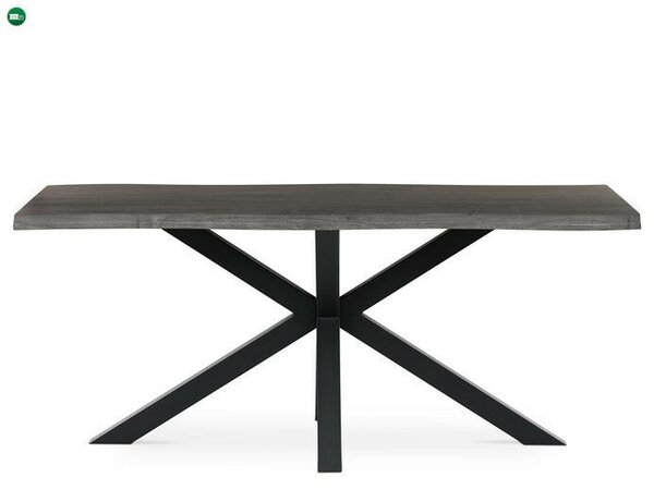 Étkezőasztal 180×90 cm, MDF, Szürke Tölgy. HT-F4618 GREY