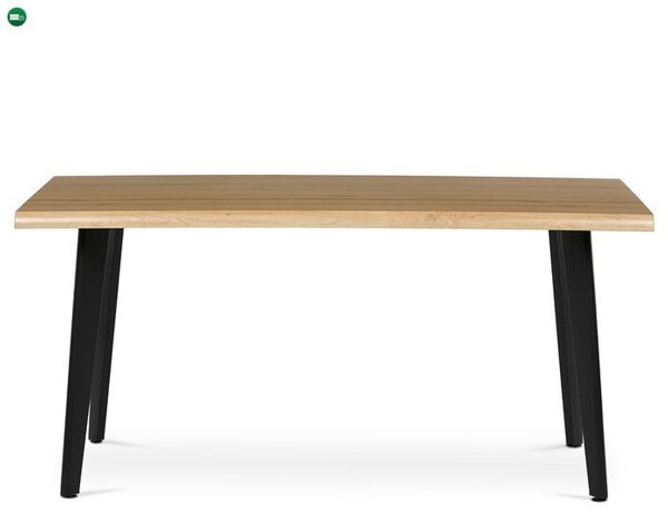 Étkezőasztal 160×90 cm, MDF, Vad Tölgy. HT-F4416 OAK
