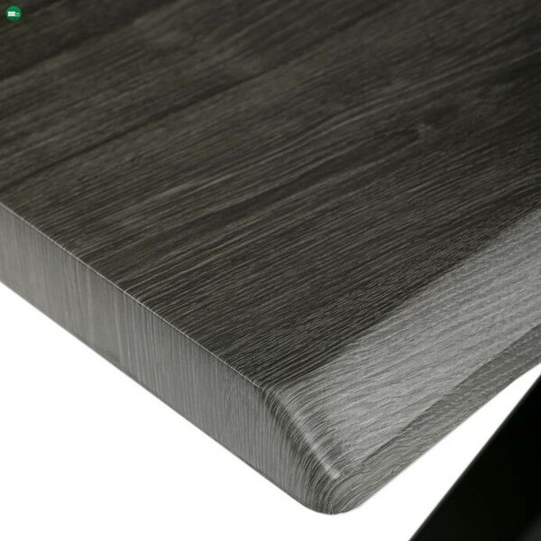 Étkezőasztal 180×90 cm, MDF, Szürke Tölgy. HT-F4618 GREY