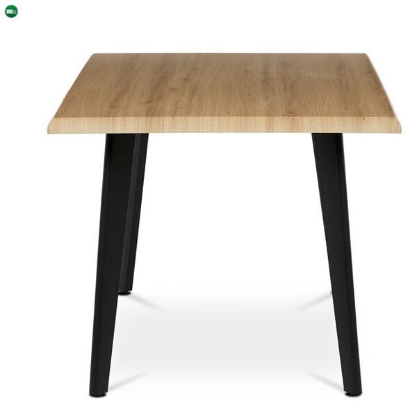 Étkezőasztal 160×90 cm, MDF, Vad Tölgy. HT-F4416 OAK