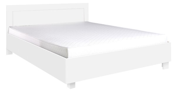 Franciaágy 140 cm Camber C23 (fehér) (ágyráccsal)