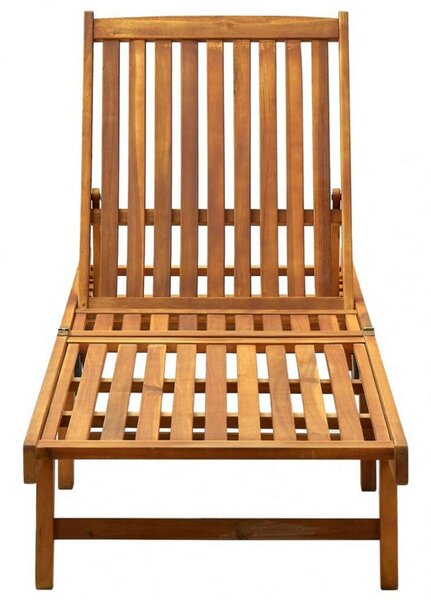 VidaXL Akácfa Napozóágy - 200cm