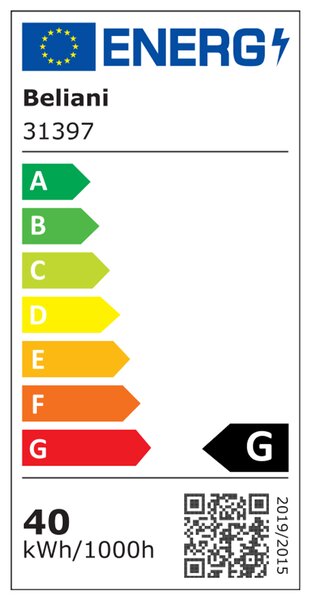 LED csillár PERQUENO Fém Arany