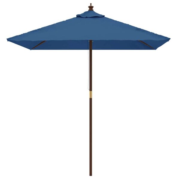 VidaXL Kert Napernyő - Azúrkék - 198x198 cm