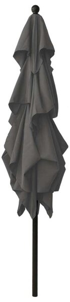 Napernyő - 3 Szintes - Alumínium - 2,5x2,5m
