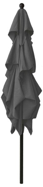 Napernyő - 3 Szintes - Alumínium - 2,5x2,5m