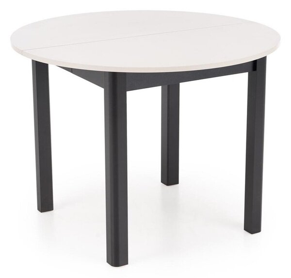 Asztal Houston 961, 76cm, Kasmír, Fekete