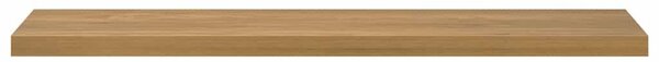 VidaXL Falpolc Falra szerelhető 4 pcs Barna 120 x 23,5 x 4 cm Faanyag