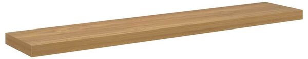 VidaXL Falpolc Falra szerelhető 4 pcs Barna 120 x 23,5 x 4 cm Faanyag
