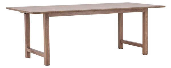 Asztal Dallas 4890, 75x100cm, Barna