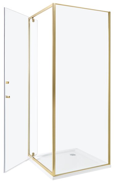 Zuhanykabin DARLI 70 x 70 x 185 cm Arany