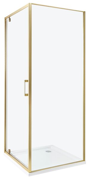 Zuhanykabin DARLI 70 x 70 x 185 cm Arany