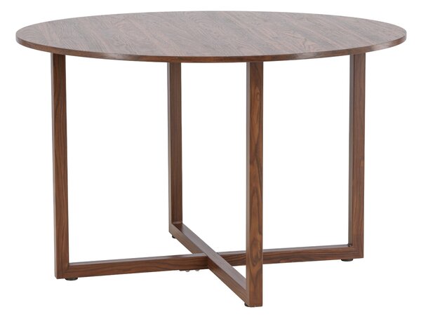 Asztal Dallas 4897, 75cm, Dió