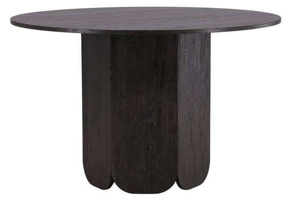 Asztal Dallas 4894, 75cm, Fekete