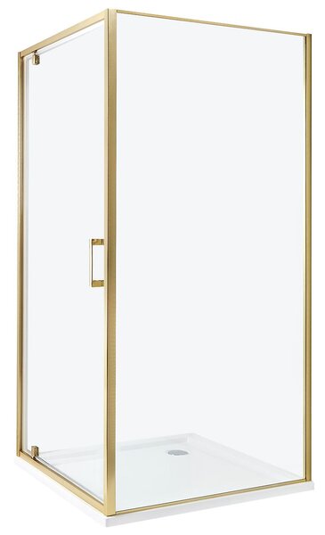 Zuhanykabin DARLI 90 x 90 x 185 cm Arany