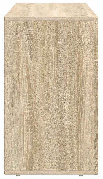 VidaXL Széf Sonoma tölgy 100 x 35 x 59 cm Faanyag