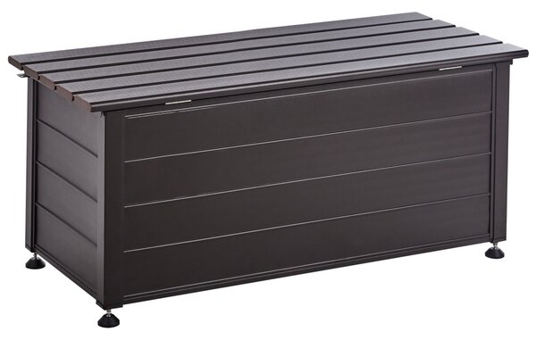 Párnatartó láda CAMPALTO 113 cm 50 cm Sötétbarna