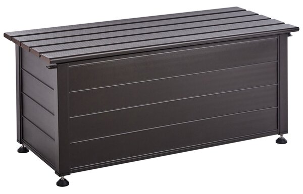 Párnatartó láda CAMPALTO 113 cm 50 cm Sötétbarna