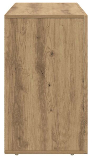 VidaXL Széf Artisan tölgy 100 x 35 x 59 cm Faanyag