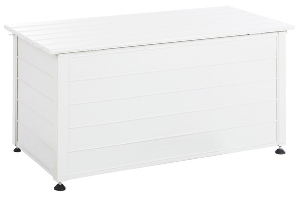 Párnatartó láda CAMPALTO 123 cm 60 cm Fehér