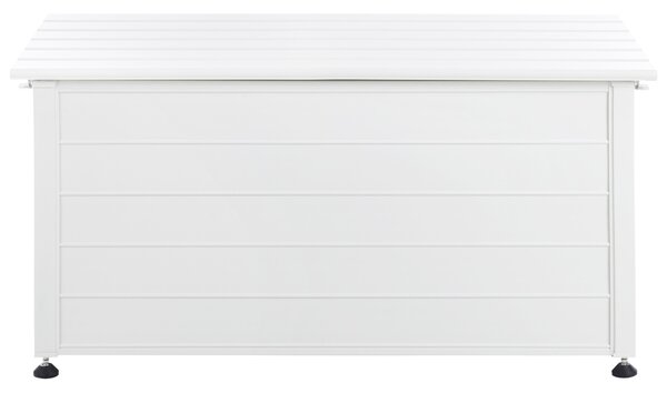 Párnatartó láda CAMPALTO 123 cm 60 cm Fehér