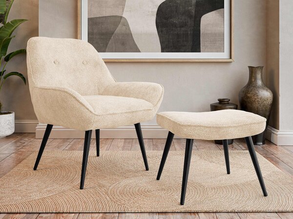 Fotel Comfivo Cypressus, Kárpit, 89x73x73cm