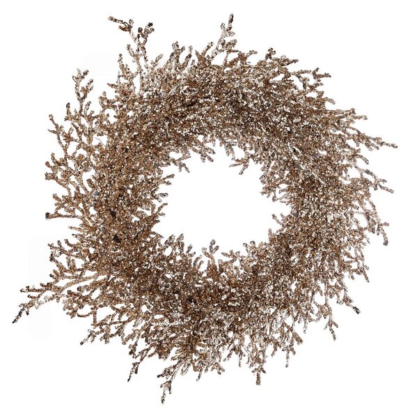 FLORISTA koszorú 60 cm , arany