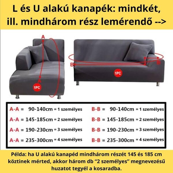 KanapéHuzat (bársonyos, 3 személyes, lila)