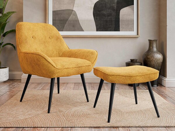 Fotel Comfivo Cypressus, Kárpit, 89x73x73cm