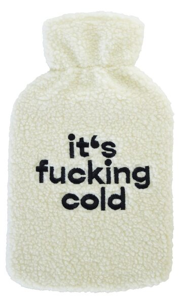 STAY HOME CLUB melegvizes párna 1,7l, It's fucking cold