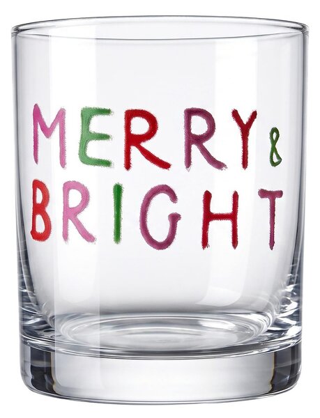 MERRY&BRIGHT vizespohár 380ml