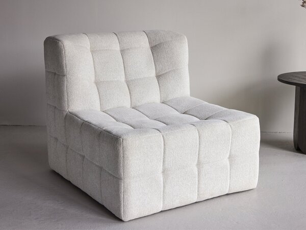 Fotel Dallas 4928, Kárpit, 73x80x87cm, Bézs