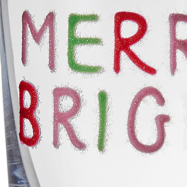 MERRY&BRIGHT vizespohár 380ml