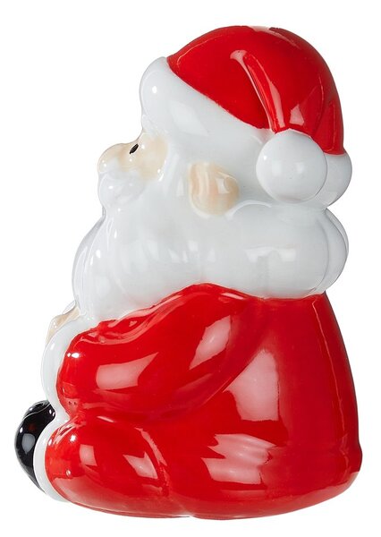 SWEET X-MAS dekor Mikulás 8 cm