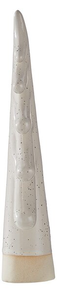 SYLVAN SPIRIT kerámia dekor fenyő 20 cm , bézs