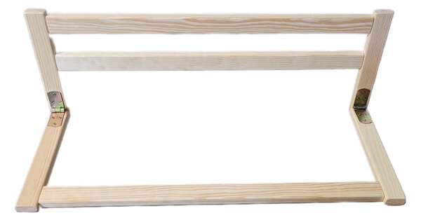 ATMOWOOD Fából készült ágykorlát 60 cm