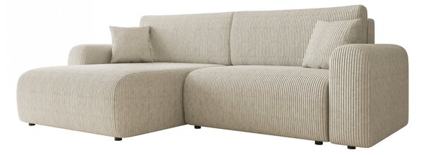 Sarokkanapé Luxum, Kárpit, 82x245x145cm