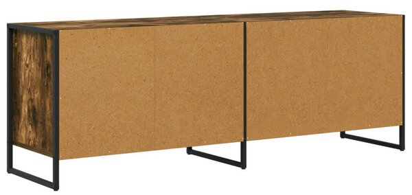 VidaXL TV szekrény Füstös tölgy 140 x 36 x 49.5 cm Faanyag