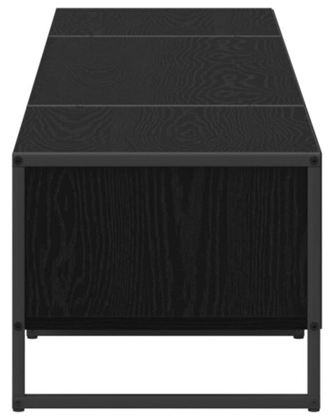 VidaXL TV szekrény Fekete tölgy 170.5 x 36 x 30.5 cm Faanyag