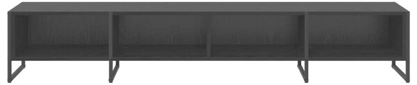 VidaXL TV szekrény Fekete tölgy 170.5 x 36 x 30.5 cm Faanyag